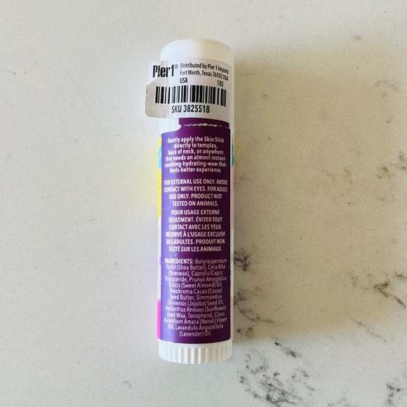 Pier 1 Sleepy Time Essential Oils Skin Stick - Picture 4 of 5